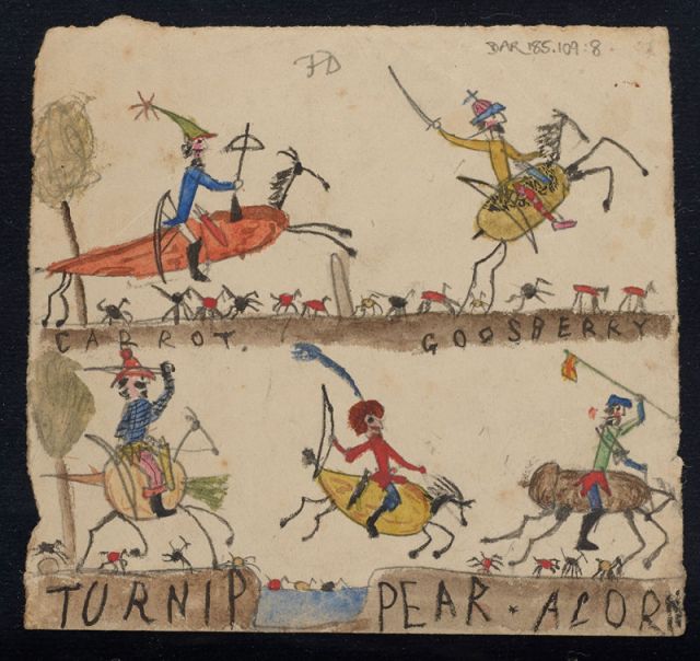 Darwin's kids drawing