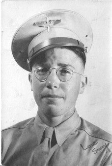 Irv circa 1942 dress uniform